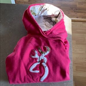 Browning hoodie